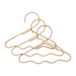 Wavi hangers 3-pack, Natural