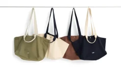 Weekend Bag No 2 bag S 26x56 cm, Natural