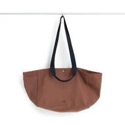 Weekend Bag No 2 bag S 26x56 cm, Milk chocolate