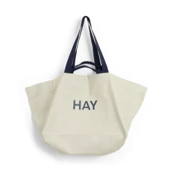 Weekend Bag Organic bag L, Grey