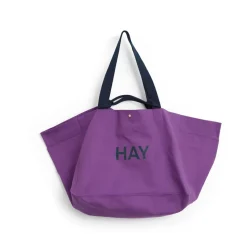 Weekend Bag Organic bag L, Purple