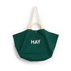Weekend Bag Organic bag L, Dark green