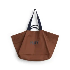 Weekend Bag Organic bag L, Milk chocolate