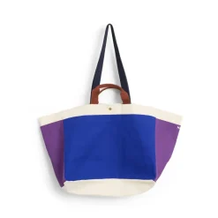 Weekend Bag Organic bag M, Electric blue multi