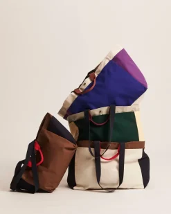 Weekend Bag Organic bag S, Dark green multi