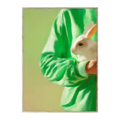 White Rabbit poster, 70x100 cm