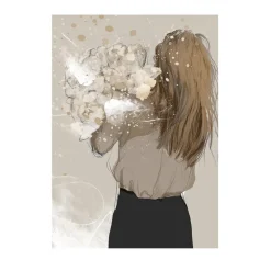 Wild at heart poster, 50x70 cm