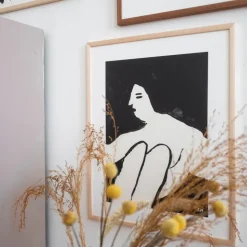 Woman poster, 40x50 cm