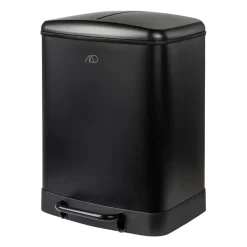 Wonda pedal bin 24 litres, Black