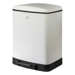 Wonda pedal bin 24 litres, Off white