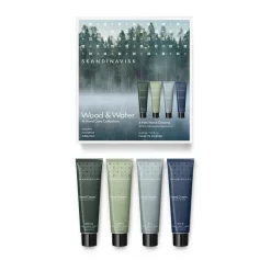 Wood & Water mini hand cream 4 pieces, 30 ml