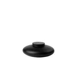 Wooden Galaxy bowl Ø16x7 cm, Black