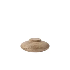Wooden Galaxy bowl Ø16x7 cm, Oak