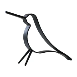 Woody Bird large, black-stained oak wood