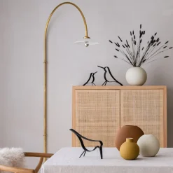 Woody Bird large, black-stained oak wood