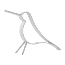 Woody Bird large, White