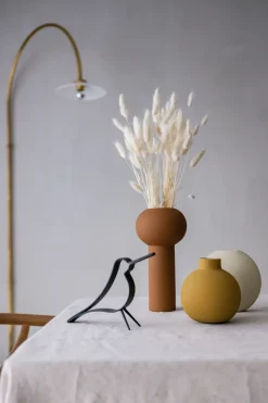 Woody Bird small, black-stained oak wood