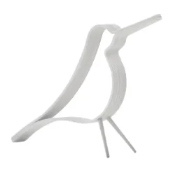 Woody Bird small, White
