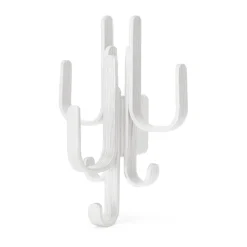 Woody hook Three, White