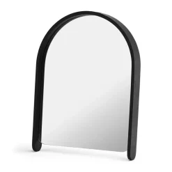 Woody mirror 32x41 cm, Black stained oak