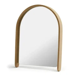 Woody mirror 32x41 cm, Oak