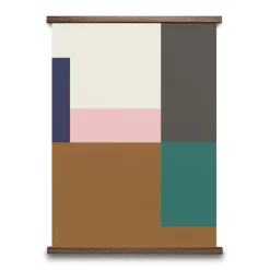 Wrong Geometry poster, model 03, 50x70 cm