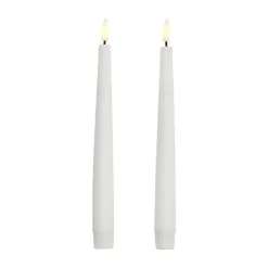 W&V LED Candle 2 pack, 24,5 cm