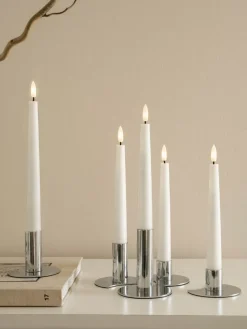 W&V LED Candle 2 pack, 24,5 cm