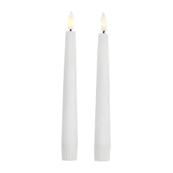 W&V LED Candle 2 pack, 20,5 cm