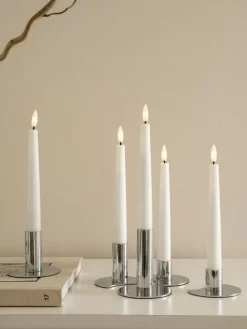W&V LED Candle 2 pack, 20,5 cm