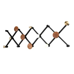 X•TEND hanger, wallnut