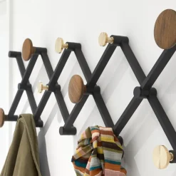 X•TEND hanger, wallnut