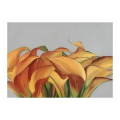 Yellow Flowers poster, 30x40 cm