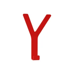 Y-hook Maxi hook, Red