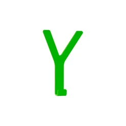 Y-hook Midi hook, Green