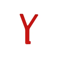 Y-hook Midi hook, Red