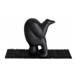Yoga decoration no. 4, Black