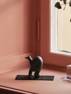 Yoga decoration no. 4, Black