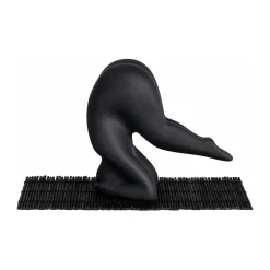 Yoga decoration no. 1, Black