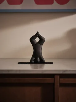 Yoga decoration no. 3, Black
