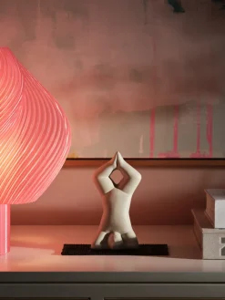 Yoga decoration no. 3, Light grey