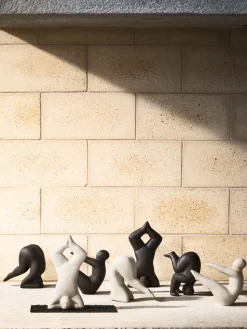 Yoga decoration no. 1, Light grey