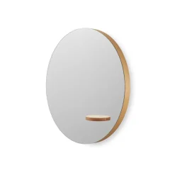You mirror, Oiled oak