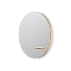 You mirror, White oiled oak