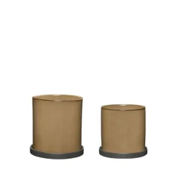 Your pots 2-pack, Brown
