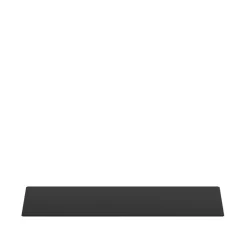 Zet magazine shelf, Black