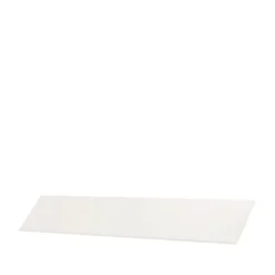 Zet magazine shelf, Ivory