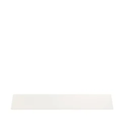 Zet magazine shelf, Ivory