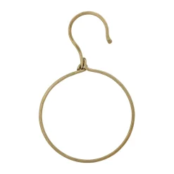 Zigga hanger, Brass