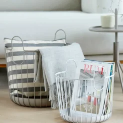 Zone Inu basket, Black, small